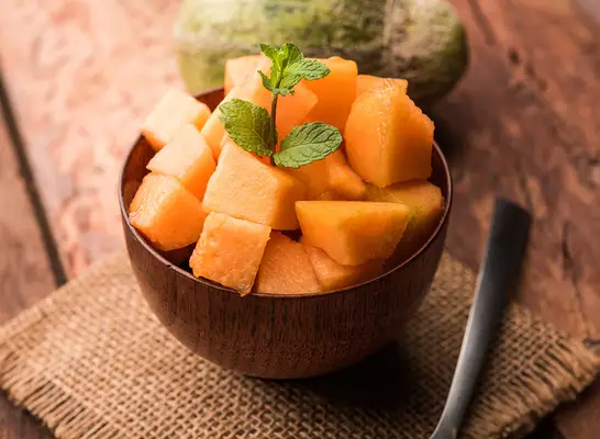 Un efecto secundario importante de comer melón, dice el dietista