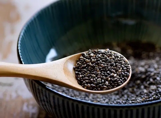 Anti inflammatory foods Chia Seeds