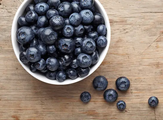 Anti inflammatory foods blueberries