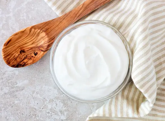 Ein wichtiger Nebeneffekt des Essens griechischer Joghurt, sagt der Ernährungsberater