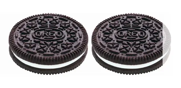 2 oreos