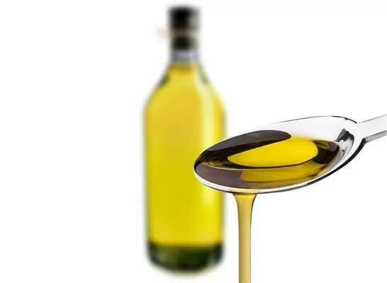 Spoonfull of olive oil