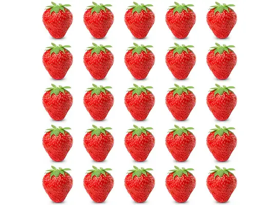 strawberries