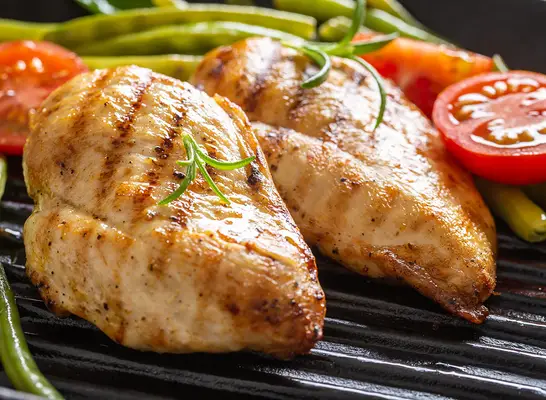 Effets secondaires grillés grossiers de la nourriture, dit la science