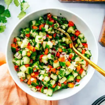 Cucumber Salsa