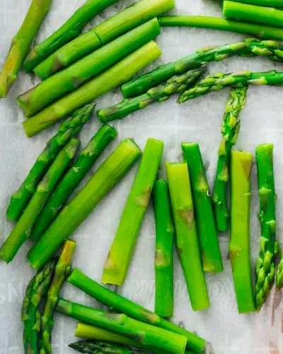 Puoi congelare gli asparagi?
