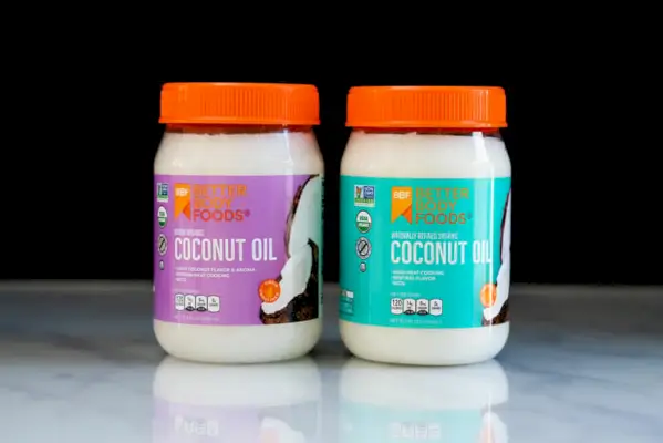 Óleo de coco refinado vs não refinado