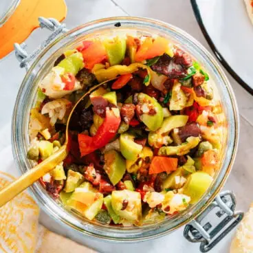 Ensalada De Aceitunas