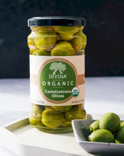 Aceitunas Castelvetrano