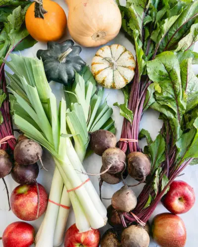 Guida e ricette dietetiche a base di alimenti integrali a base vegetale