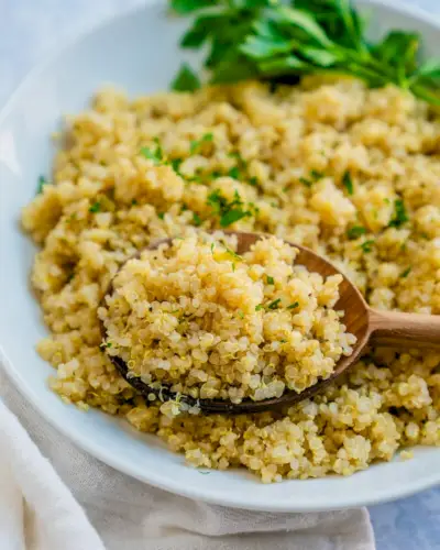 Quinoa vs. Reis: Was ist besser?