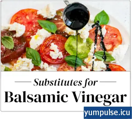Sostituto dell'aceto balsamico
