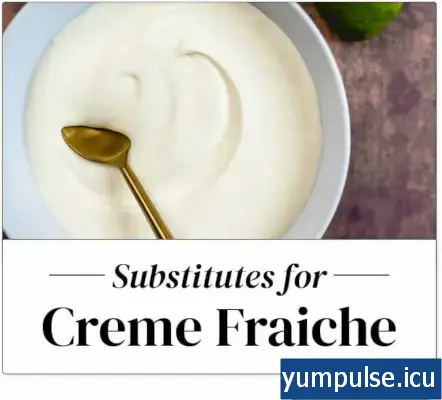 Melhor substituto para creme fraiche