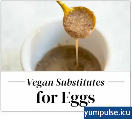 Meilleur substitut d'œuf végétalien