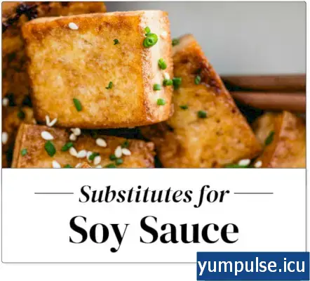 Il miglior sostituto della salsa di soia
