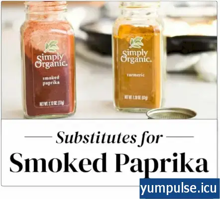 Il miglior sostituto della paprika affumicata