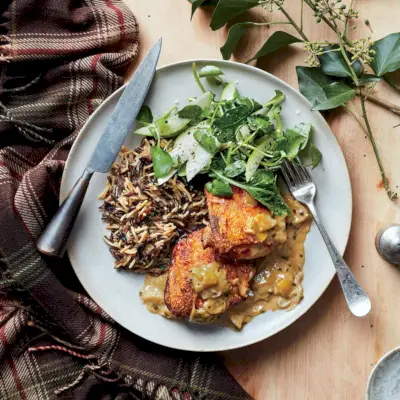 8 recettes de riz sauvage que vous préparerez encore et encore
