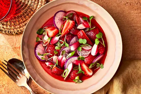 30 recetas de fresas de verano