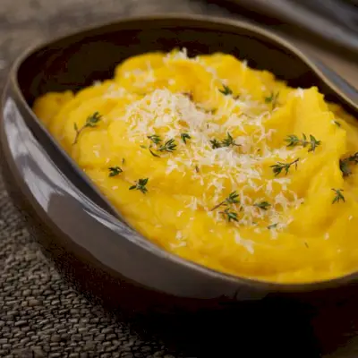 Puree Ziemniaczane Z Dynią Piżmową