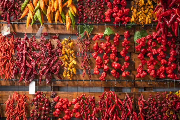 Comment fonctionne l'échelle de Scoville - et où tombent vos piments préférés