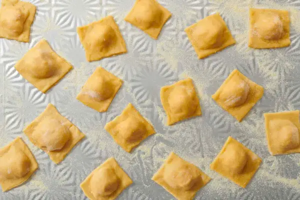 Jednoduchý recept na ravioli