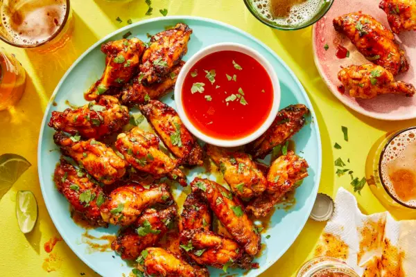 22 salse piccanti, dolci e appiccicose per le ali di pollo