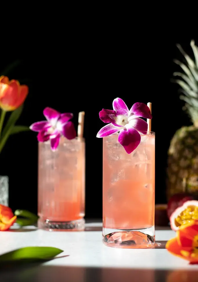 Fassionola Soda (Punch Alla Frutta Tutto Naturale)