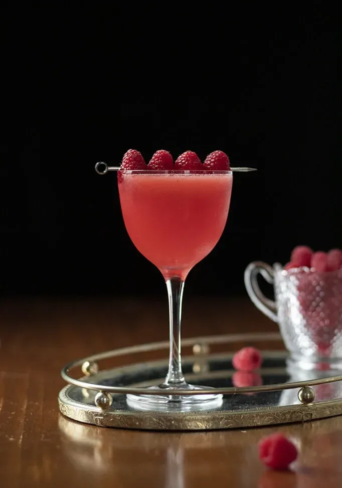 Malinová Marakuja Tequila Sour