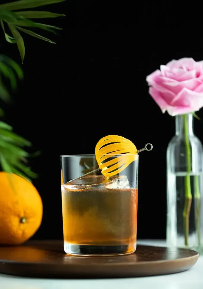 토론토(호밀과 페르넷 브랑카 칵테일)' title=