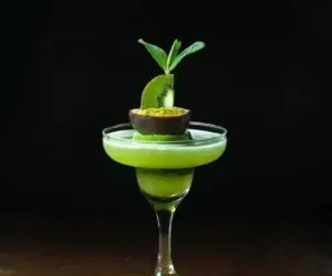 Kiwi-Passionsfrucht-Margarita
