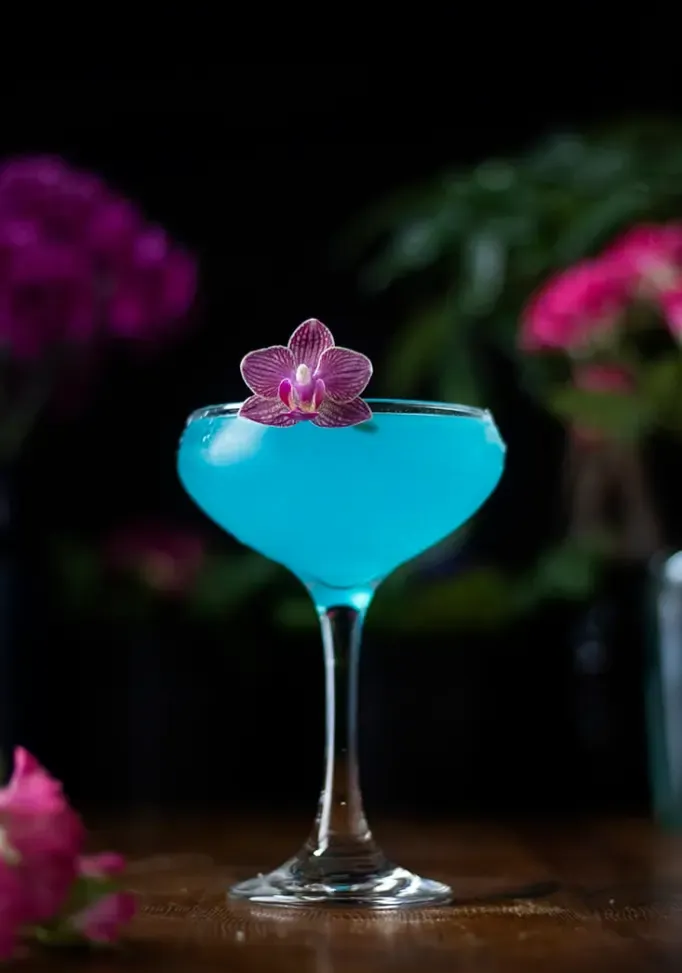 Jasmin-Holunderblüten-Daiquiri