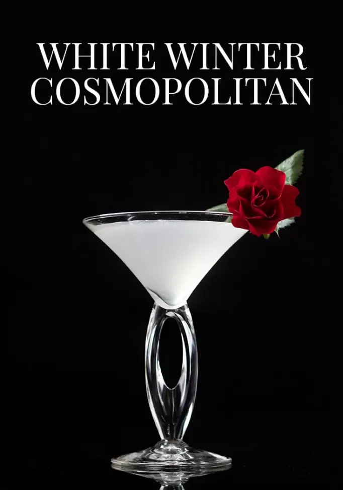 White Winter Cosmopolitan