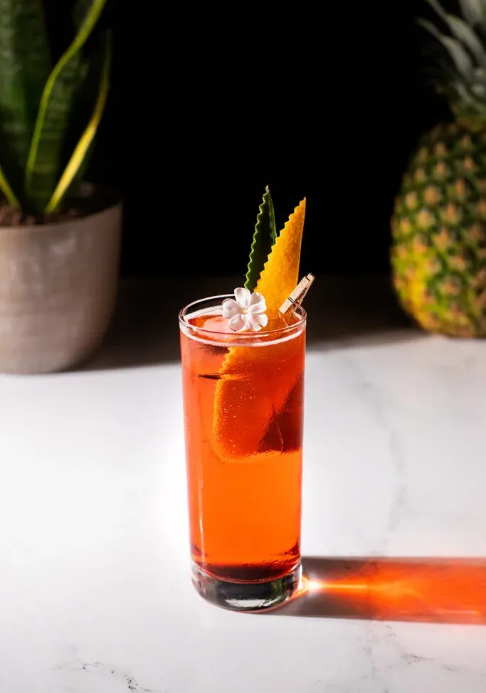 Ananasová soda Campari