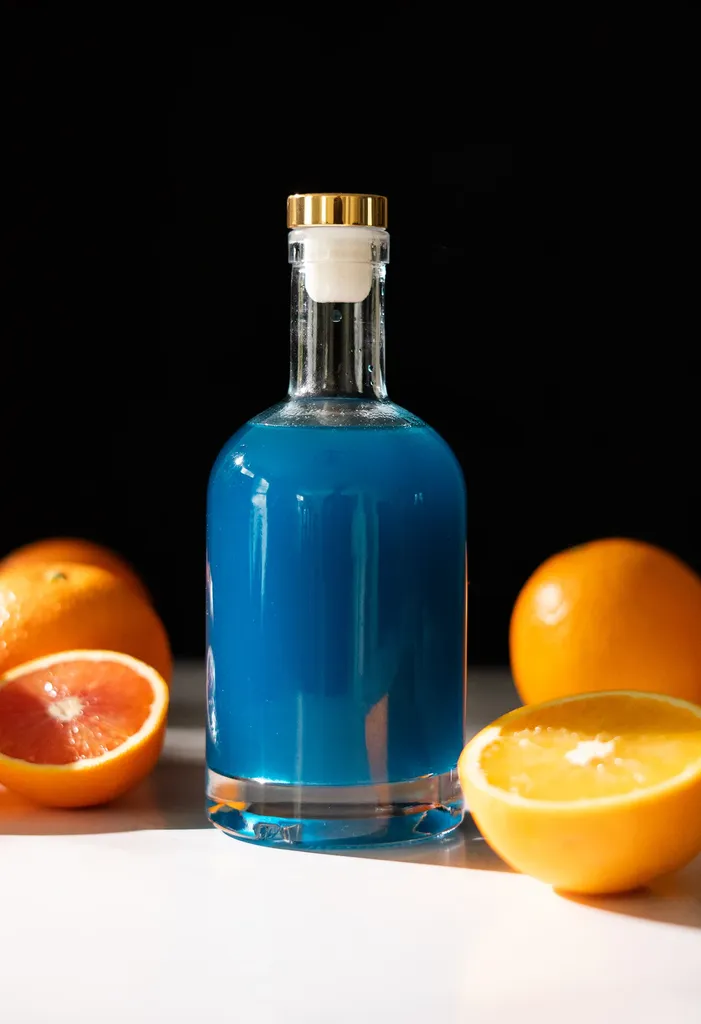 Jak zrobić Blue Curacao w domu