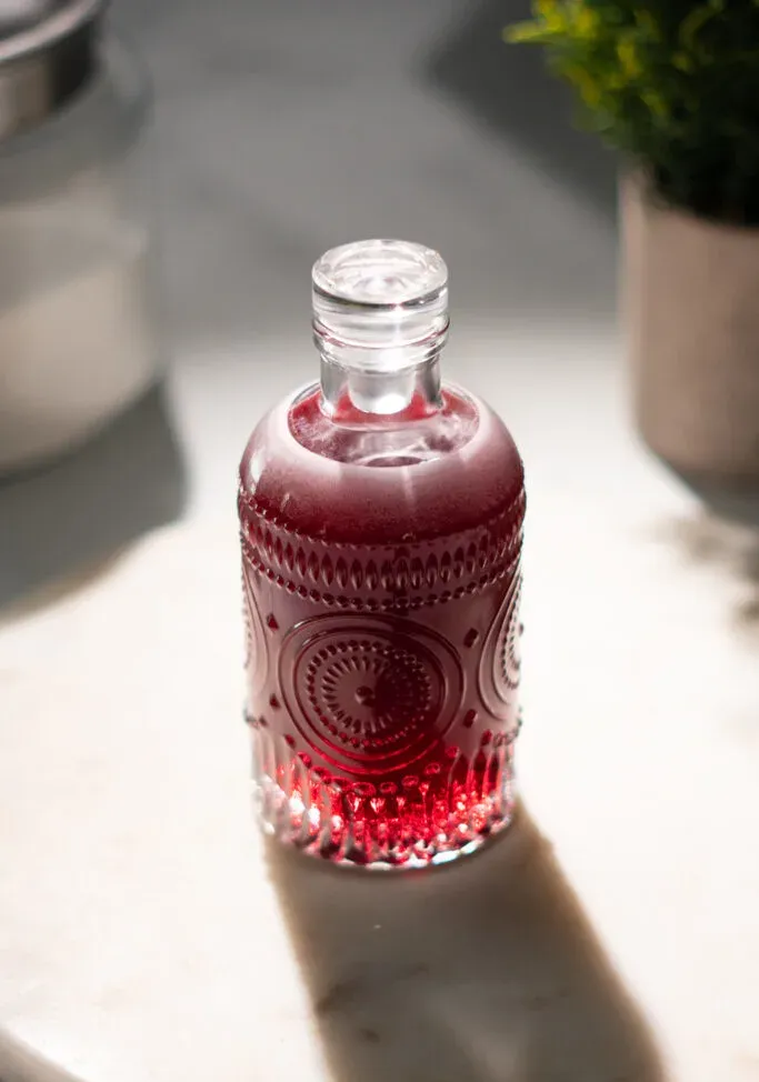 Ricetta facile e veloce della Crème de Cassis