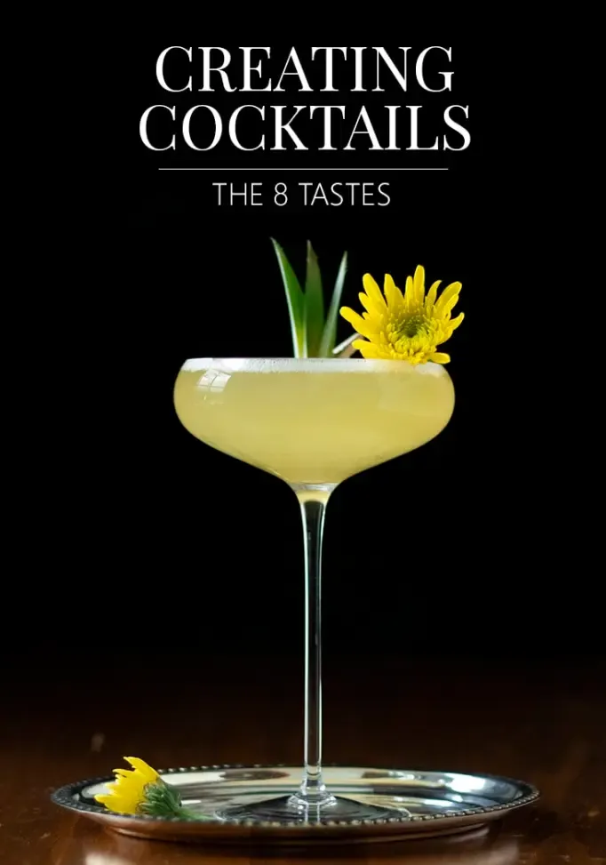 Cocktails kreieren: Was sind die 8 Geschmacksrichtungen?