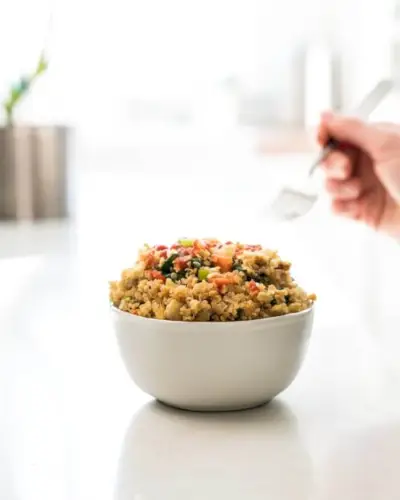 Plan de repas végétarien de 28 jours | Plan de repas hebdomadaire végétarien | Idées de planification de repas | Plans de préparation des repas | Calendrier de planification des repas