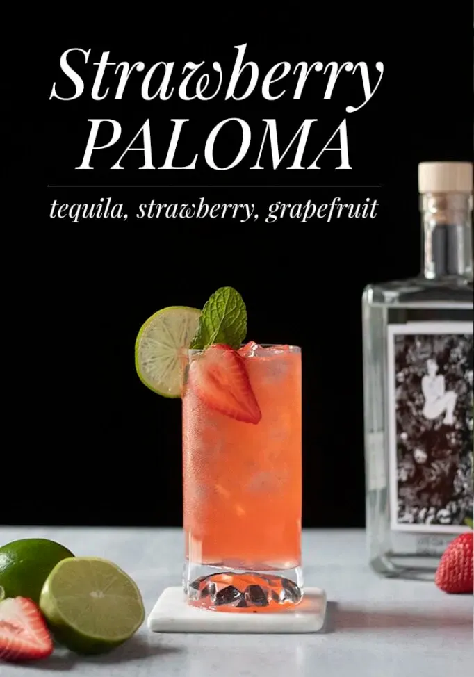 תות פלומה (קוקטייל טקילה קל)