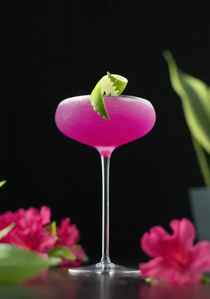 Kaktusblüte (Mezcal-, Melonen- und Ingwer-Cocktail)