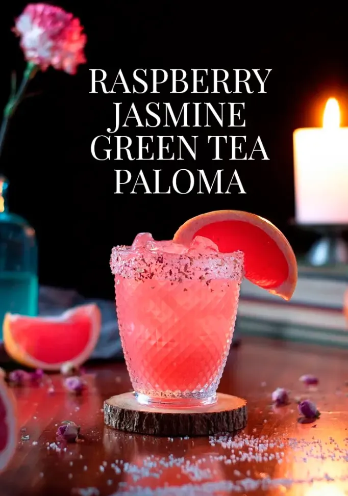 Thé vert Framboise Jasmin Paloma