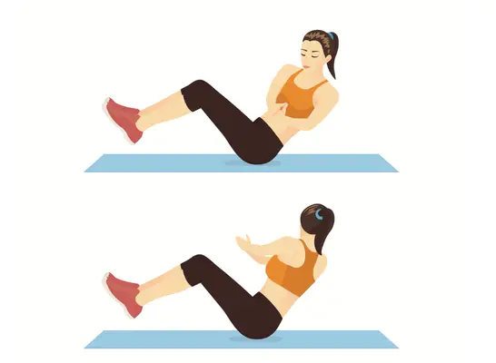 10 exercices muraux de Pilates pour réduire les poignées d'amour