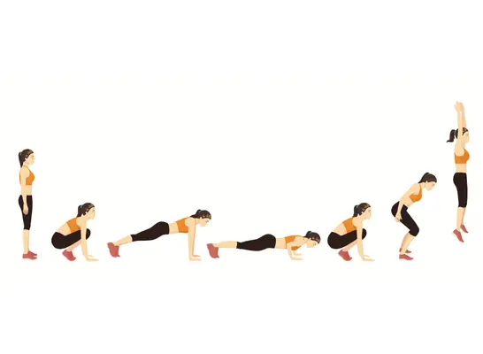 5 Rýchle tréningy HIIT, aby ste roztopili vaše „želé brucho“ navždy
