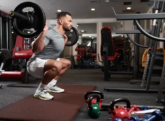 Il miglior allenamento in 10 miniere per gli uomini per sviluppare i muscoli