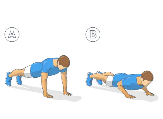 10-minútové cvičenie HIIT pre mužov, aby sa skartovali