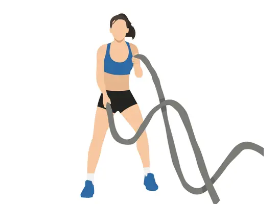 sled push illustration exercise