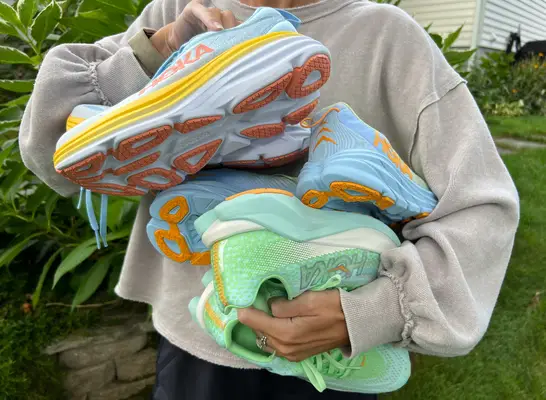 J'ai essayé 4 paires de chaussures Hoka