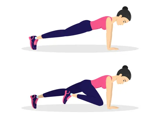 7 ejercicios de piso que cambian drásticamente la forma de su cuerpo después de 40