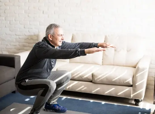 8 nejlepších cvičení pro muže, aby zůstali ve formě 50