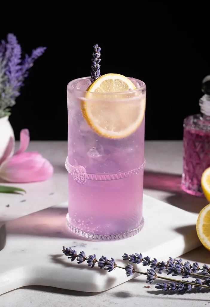 Prosty przepis na lemoniadę lawendową