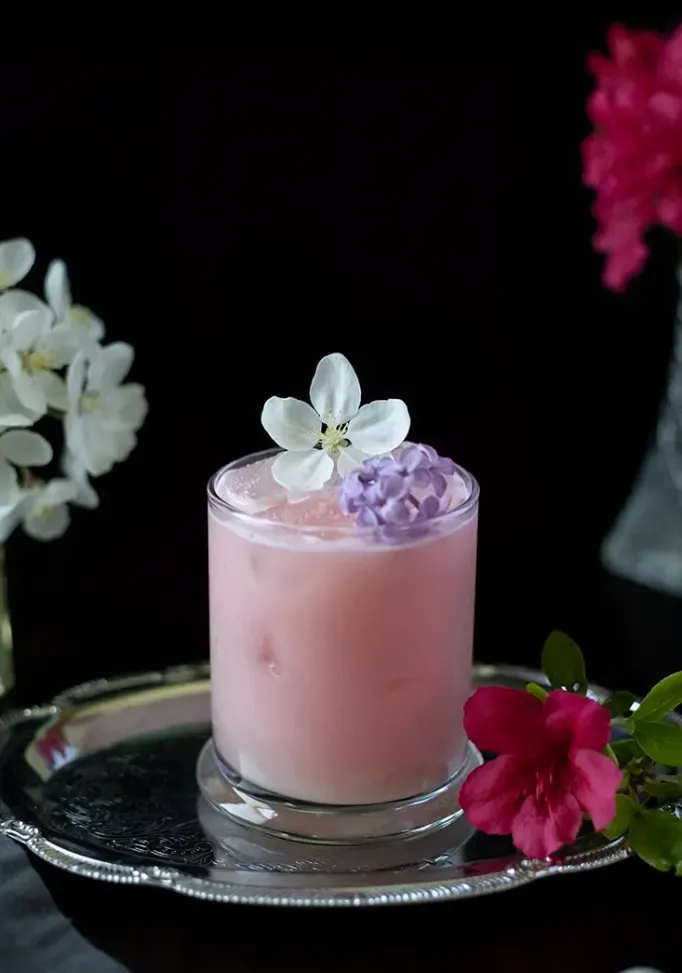 Boisson à la goyave et au fruit de la passion (Starbucks Copycat)